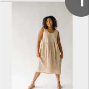Piper and Scoot reeser tank dress